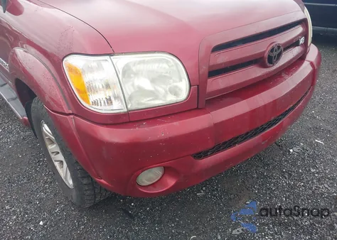 2006 Toyota Tundra Limited V8 из США, поврежденный, VIN 5TBDT481X6S548289